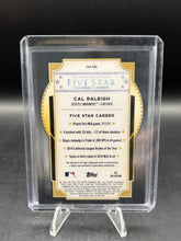 Load image into Gallery viewer, 2022 Topps Five Star #FSA-CRA Cal Raleigh
