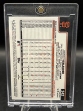 Load image into Gallery viewer, 2025 Topps Chrome #242 Justin Verlander Red Refractors #/5
