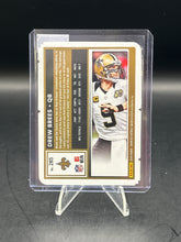 Load image into Gallery viewer, Drew Brees 2025 Panini Donruss Gold Press Proof Die Cut /25 #285
