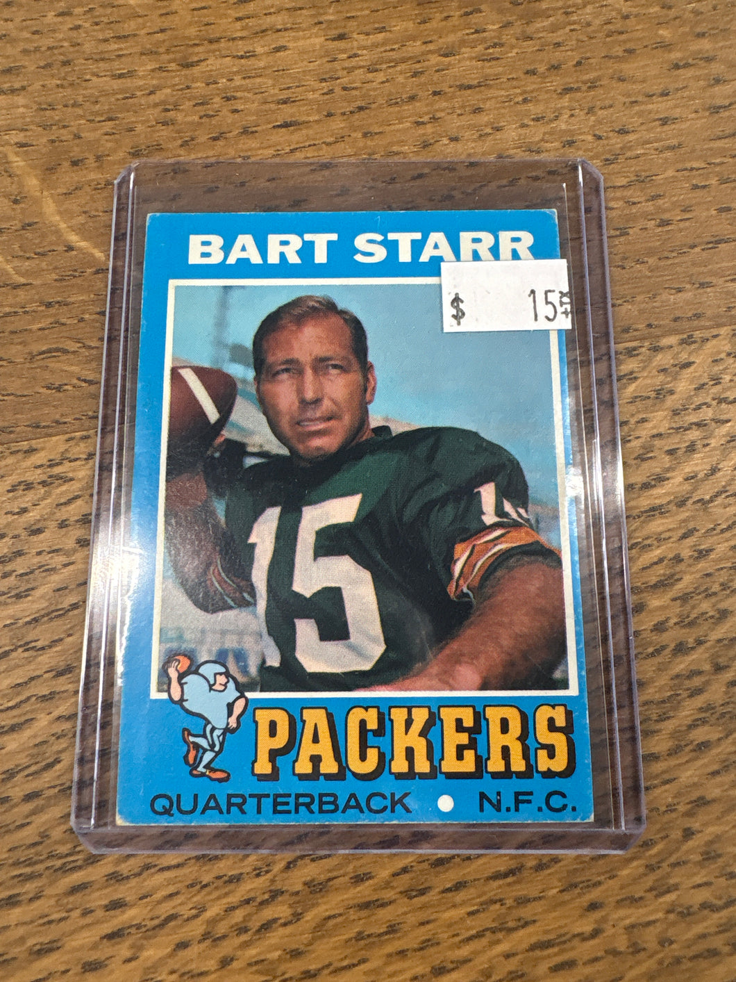 1971 Topps Bart Starr