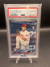 Load image into Gallery viewer, Shohei Ohtani 2018 Topps Pitching Rookie Angels #700 PSA 10 RC
