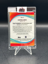 Load image into Gallery viewer, Chipper Jones 2025 Topps Finest Moments Auto /75 #FMA-CJ
