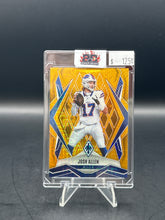 Load image into Gallery viewer, Josh Allen 2025 Panini Phoenix Gold Mojo /10 #129
