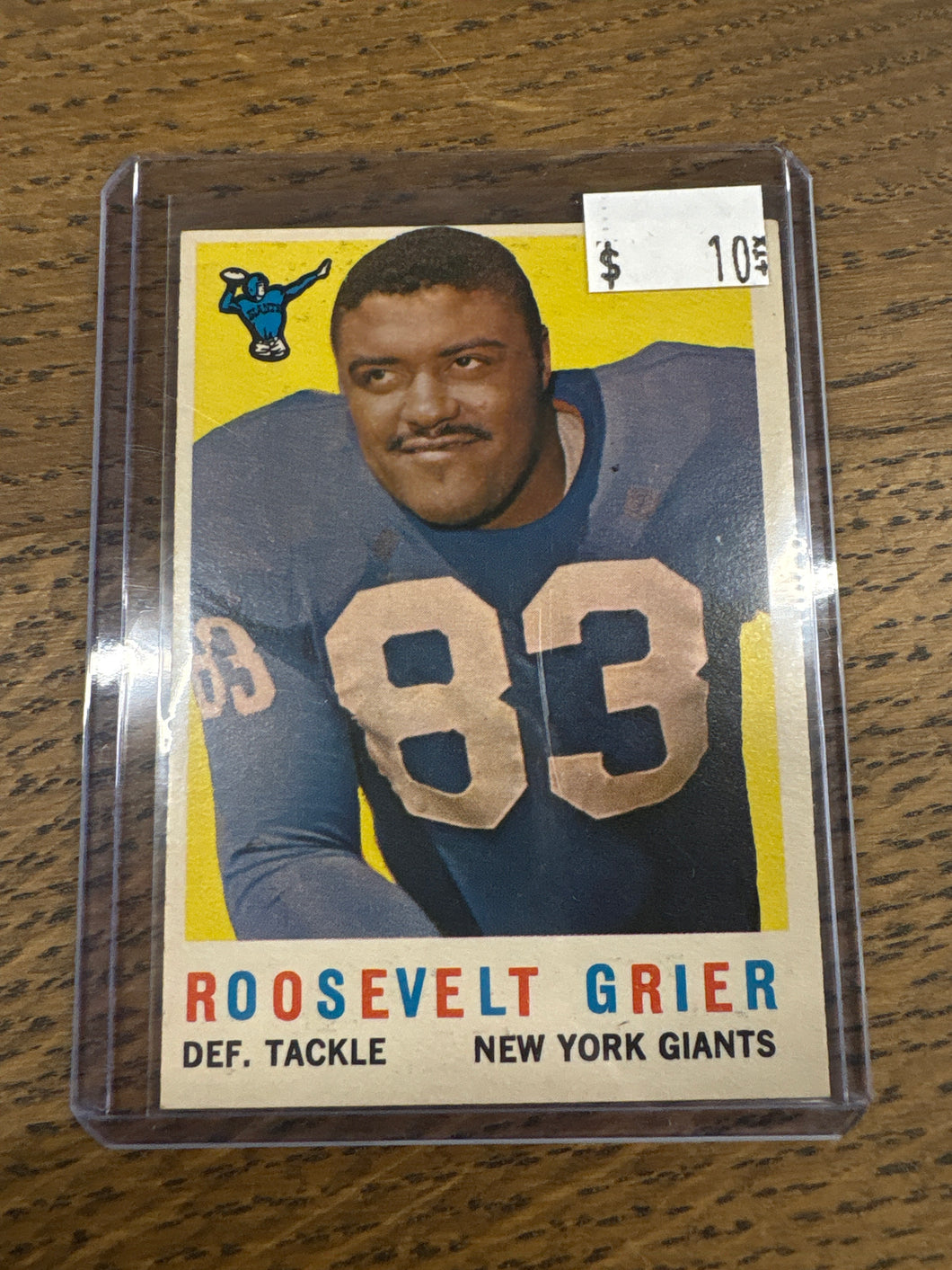 1959 Topps Roosevelt Grier