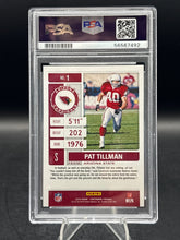 Load image into Gallery viewer, 2019 Panini Contenders #1 Pat Tillman PSA 10
