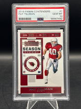 Load image into Gallery viewer, 2019 Panini Contenders #1 Pat Tillman PSA 10
