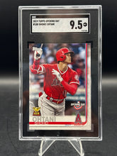 Load image into Gallery viewer, 2019 Topps #250 Shohei Ohtani 150th Anniversary SGC 9.5
