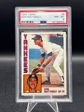 Load image into Gallery viewer, 1984 Topps #8 Don Mattingly PSA 8
