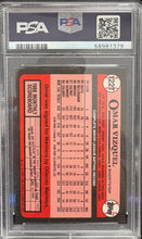 Load image into Gallery viewer, 1989 Topps Traded #122T Omar Vizquel PSA 10
