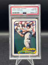 Load image into Gallery viewer, 1989 Topps Traded #122T Omar Vizquel PSA 10
