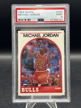 Load image into Gallery viewer, 1989-90 Hoops #200 Michael Jordan PSA 9
