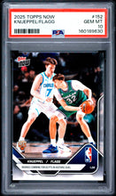 Load image into Gallery viewer, 2025 Topps Now #152 Knueppel/Flagg PSA 10
