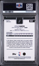 Load image into Gallery viewer, 2025 Topps Chrome #252 Dylan Harper Wave PSA 9
