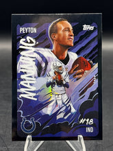 Load image into Gallery viewer, 2025 Topps Chrome #UV-8 Peyton Manning Ultra-Violet All-Stars
