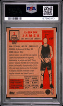 Load image into Gallery viewer, 2025-26 Topps Living #1 LeBron James PSA 10
