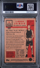 Load image into Gallery viewer, 2025 Topps Living #1 Lebron James PSA 9
