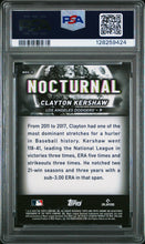 Load image into Gallery viewer, 2025 Topps Chrome Black Nocturnal #NOC3 Clayton Kershaw PSA 10
