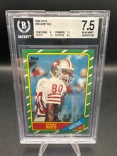Load image into Gallery viewer, 1986 Topps #161 Jerry Rice
