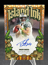 Load image into Gallery viewer, 2026 Topps Flagship #II-DBR Drew Brees Island Ink Orange #/25
