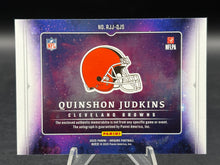 Load image into Gallery viewer, 2025 Panini Origins Quinshon Judkins Rookie Jumbo Patch Autographs Orange #/75
