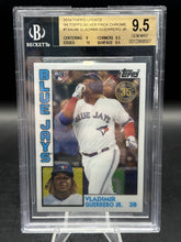 Load image into Gallery viewer, 2019 Topps Update Vladimir Guerrero Jr. Silver Pack 1984 Baseball Chrome BGS 9.5
