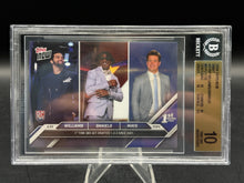 Load image into Gallery viewer, 2024 Topps Now #D-TRIP Caleb Williams / Jayden Daniels / Drake Maye PR5728
