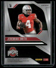 Load image into Gallery viewer, 2025 Panini Ohio State University #10 Jeremiah Smith Prizm Neon Green
