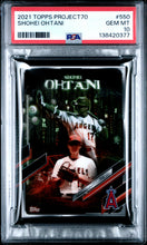 Load image into Gallery viewer, 2021 Topps Project70 #550 Shohei Ohtani PSA 10
