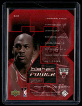 Load image into Gallery viewer, 1999-00 Upper Deck #MJ12 Michael Jordan MJ: A Higher Power
