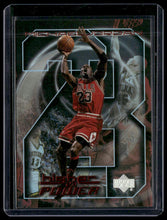 Load image into Gallery viewer, 1999-00 Upper Deck #MJ12 Michael Jordan MJ: A Higher Power
