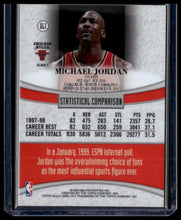 Load image into Gallery viewer, 1998-99 Topps #GL1 Michael Jordan Topps Gold Label
