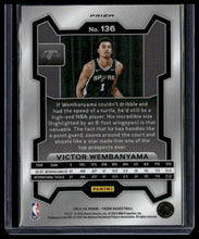 Load image into Gallery viewer, 2023-24 Panini Prizm #136 Victor Wembanyama Prizm Pink Ice
