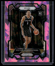 Load image into Gallery viewer, 2023-24 Panini Prizm #136 Victor Wembanyama Prizm Pink Ice
