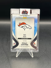 Load image into Gallery viewer, Bo Nix 2024 Panini Totally Certified Franchise Foundations /99 #15
