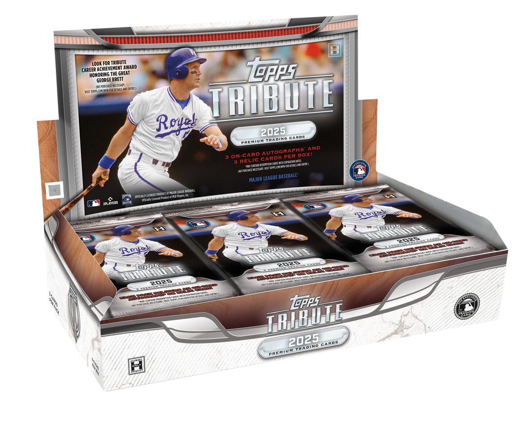 2025 Topps Tribute Baseball Hobby Box