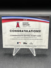 Load image into Gallery viewer, 2022 Topps #BH-SO Shohei Ohtani Batting Helmet Commemorative Relic
