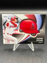 Load image into Gallery viewer, 2022 Topps #BH-SO Shohei Ohtani Batting Helmet Commemorative Relic
