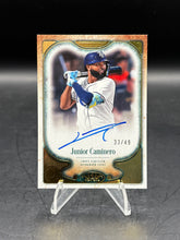 Load image into Gallery viewer, 2026 Topps Tier One #BCA-JCA Junior Caminero Base Tier 2 Autographs
