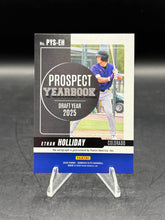Load image into Gallery viewer, 2026 Donruss Elite Ethan Holliday Prospect Yearbook Signatures Purple #/25
