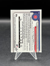 Load image into Gallery viewer, 2024 Bowman #85 Pete Crow-Armstrong Chrome Blue Mojo Refractor #/150
