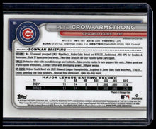 Load image into Gallery viewer, 2024 Bowman #85 Pete Crow-Armstrong Chrome Mojo Refractor
