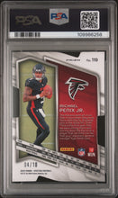 Load image into Gallery viewer, 2024 Panini Spectra #119 Michael Penix Jr. Universal Die-Cut PSA 9
