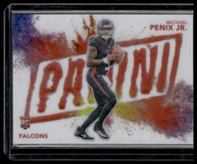 Load image into Gallery viewer, 2024 Panini The National VIP Party #MP Michael Penix Jr. Color Blast #/44
