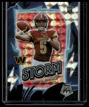 Load image into Gallery viewer, 2024 Panini Mosaic #1 Jayden Daniels Storm Mosaic

