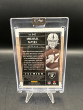 Load image into Gallery viewer, 2023 Panini One #140 Michael Mayer Red #/15
