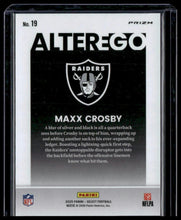 Load image into Gallery viewer, 2025 Panini Select #19 Maxx Crosby Alter Ego
