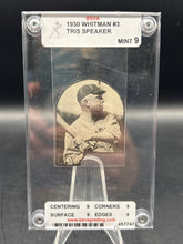 Load image into Gallery viewer, 1930 Whitman Tris Speaker #3 BSVA Grading Mint 9
