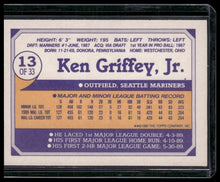 Load image into Gallery viewer, 1990 Topps Toys "R" Us Rookies #13 Ken Griffey Jr.
