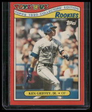 Load image into Gallery viewer, 1990 Topps Toys "R" Us Rookies #13 Ken Griffey Jr.
