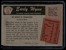 Load image into Gallery viewer, 1955 Bowman #38 Early Wynn

